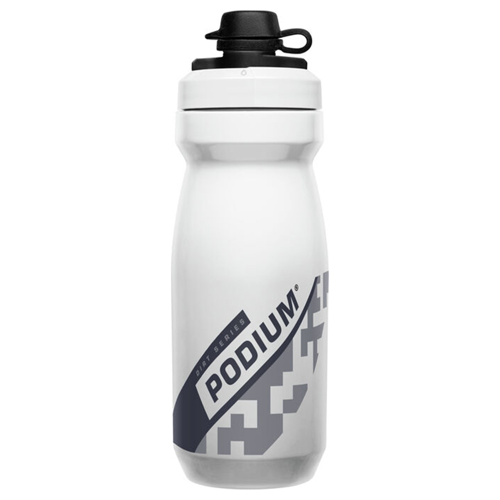 Bidon Camelbak Podium Dirt Series 0.62L, Alb