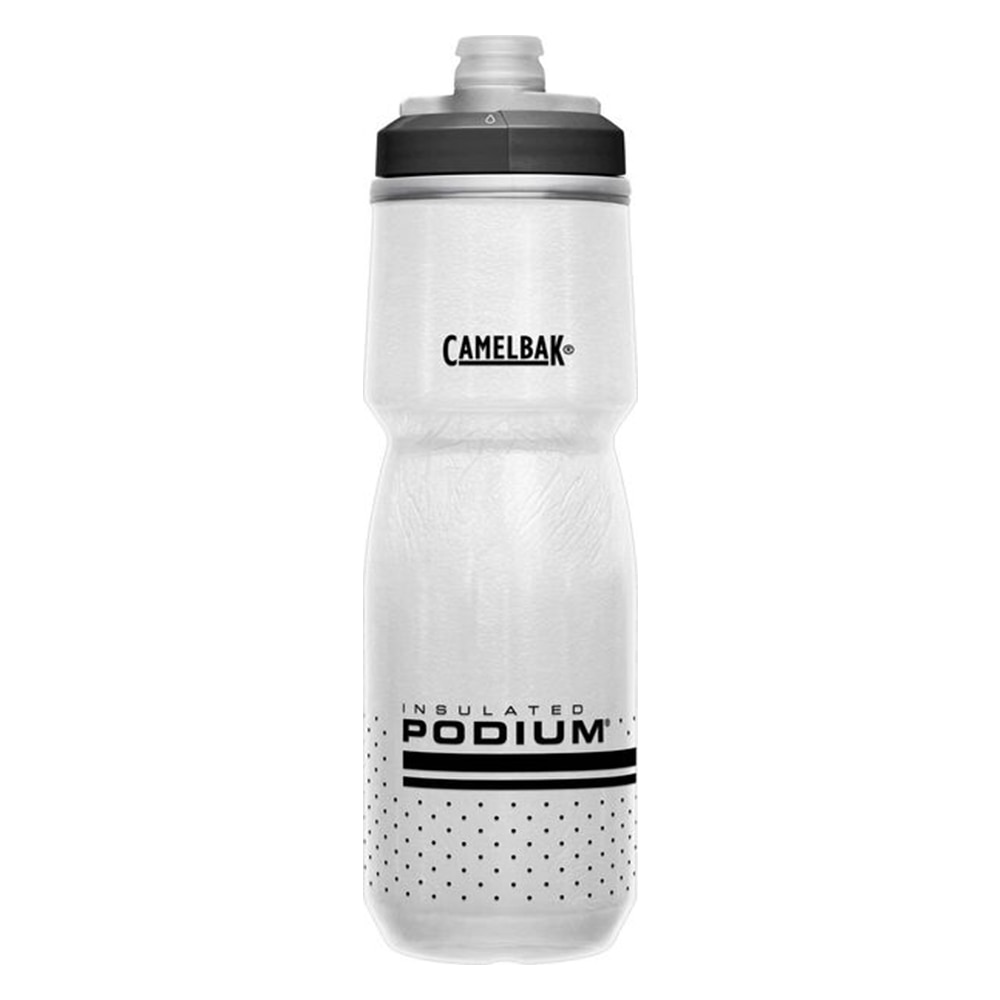 Bidon Camelbak Podium Chill 0.71L, Alb/Negru
