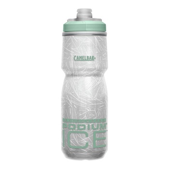 Bidon Camelbak Podium Ice 0.62L, Verde Bidon Camelbak Podium Ice 0.62L, Verde