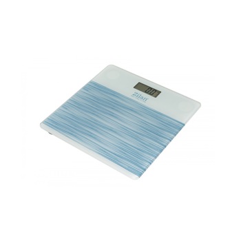 Cantar Electronic Corporal, Platforma din Sticla, Suporta 150kg, Afisaj Digital, Afisaj LCD, Functie Resetare, Oprire Automata, Alb/Albastru Cantar Electronic Corporal, Platforma din Sticla, Suporta 150kg, Afisaj Digital, Afisaj LCD, Functie Resetare, Oprire Automata, Alb/Albastru