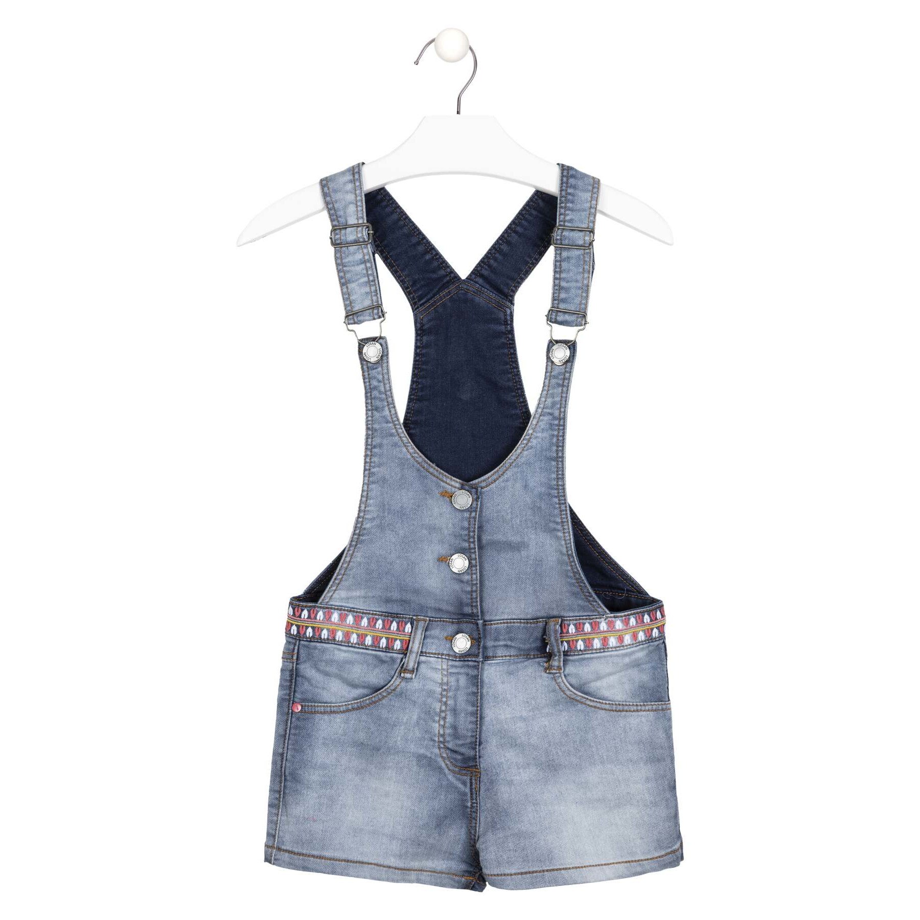 Salopeta fete Losan Denim albastru
