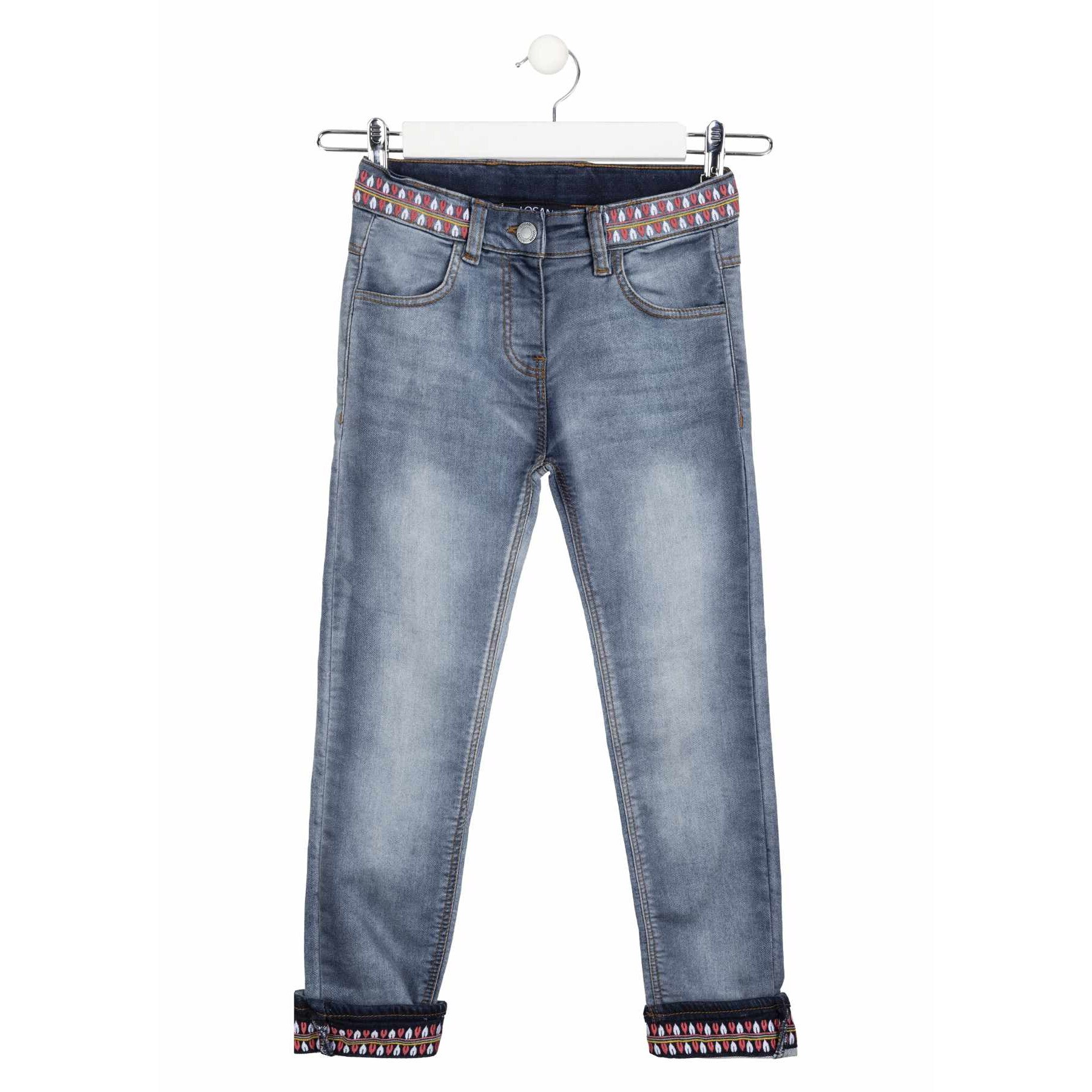 Pantaloni fete Losan Denim albastru