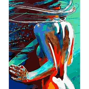 Set Pictura pe numere 40x50 cm, Panza din bumbac pe rama de lemn (PDP-2010) Set Pictura pe numere 40x50 cm, Panza din bumbac pe rama de lemn (PDP-2010)