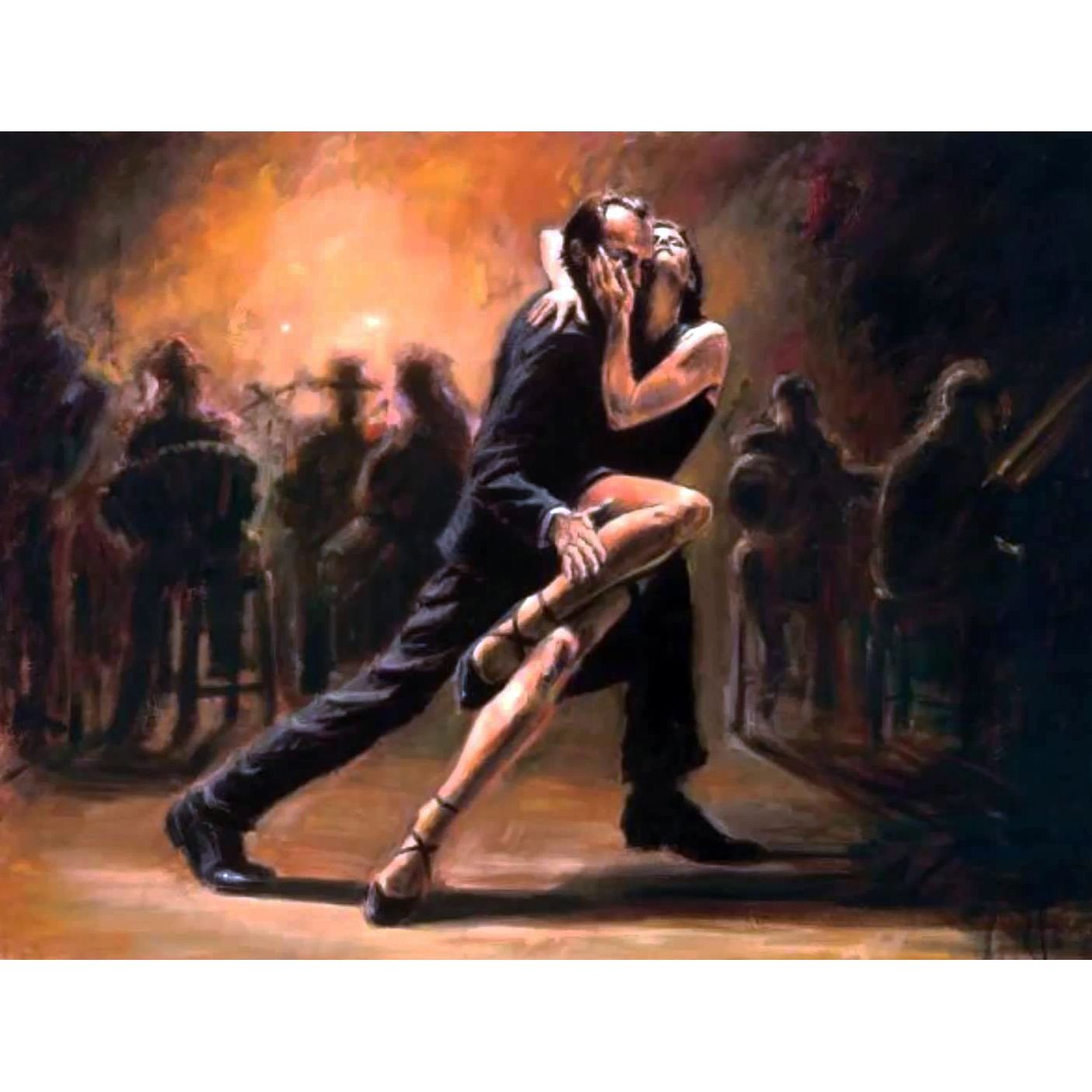 Set Pictura pe numere 40x50 cm, Panza din bumbac pe rama de lemn (PDP-1993)