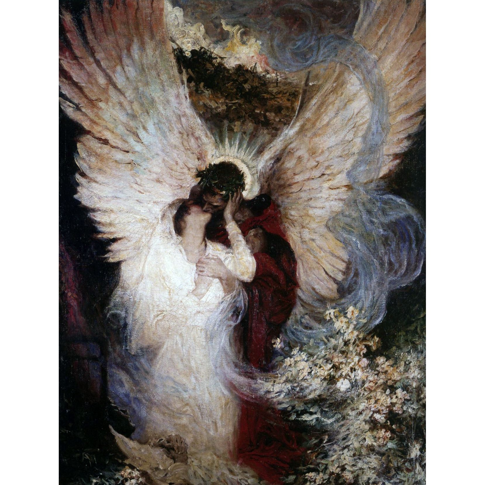 Set Pictura pe numere 40x50 cm, Panza din bumbac pe rama de lemn (PDP-2055)