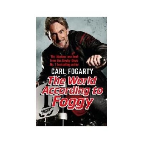 World According to Foggy SIGNED, Carl Fogarty, Headline