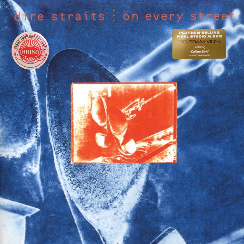 Dire Straits - On Every Street [Syeor 180g LP] (2vinyl)