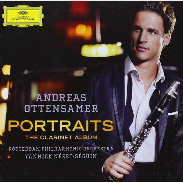 Rotterdam Philharmonic OrchestraAndreas Ottensamer - Portraits - The Clarinet Album - CD