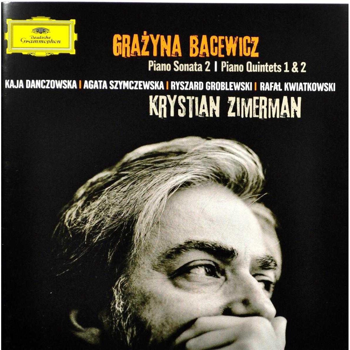 Krystian ZimermanGrazyna Bacewicz - Hommage to Grazyna Bacewicz: Piano Sonata No. 2 - CD