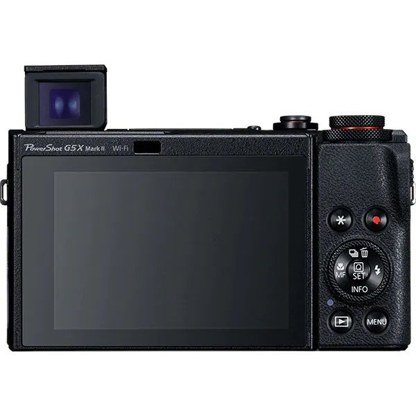 Aparat foto digital CANON PowerShot G5 X Mark ll, 4K, 20.1 Mp, 5x