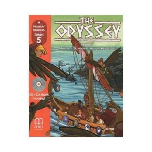 The Odyssey. CD-ROM included. Primary readers level 5, H. Q. Mitchell