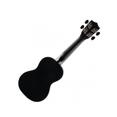 Classic Cantabile US-50 BK Sopran-Ukulele Schwarz Set - Foto 4
