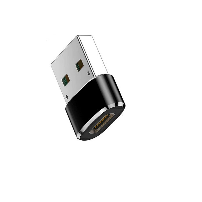 Adaptor Celltek Tip-C mama la USB tata, negru