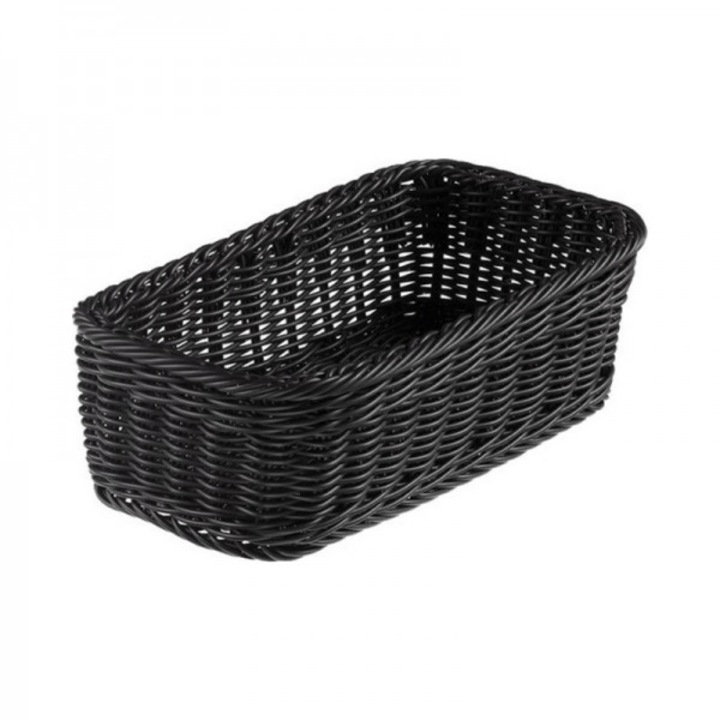 Cos pentru servire VANITY negru, 32.5x17.5x10 cm