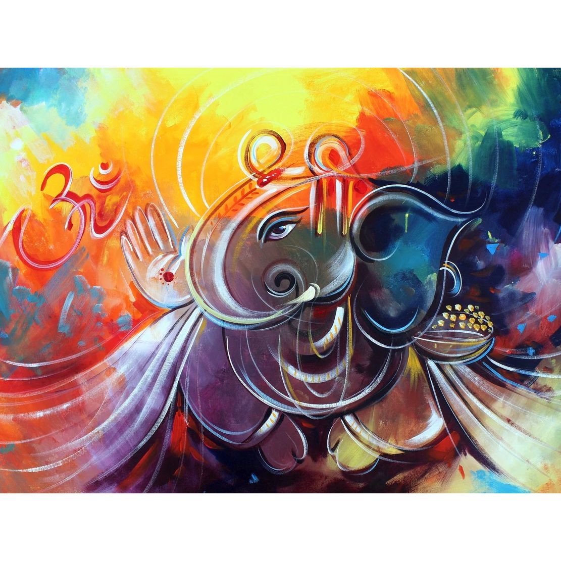 Set Pictura pe numere 40x50 cm, Panza din bumbac pe rama de lemn (PDP-2057)