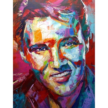 Set Pictura pe numere 40x50 cm, Panza din bumbac pe rama de lemn (PDP-1941) Set Pictura pe numere 40x50 cm, Panza din bumbac pe rama de lemn (PDP-1941)