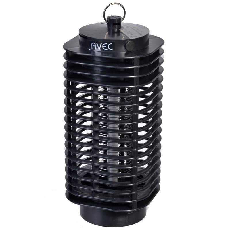 Aparat electric anti-insecte, Ramdeco, pentru interior si exterior, AVEC, 3W cu lampa UV