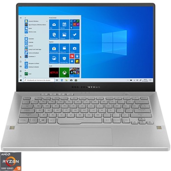 Laptop Gaming ASUS ROG Zephyrus G14 GA401IV-HA120R cu procesor AMD Ryzen 9 4900HS, 14 Laptop Gaming ASUS ROG Zephyrus G14 GA401IV-HA120R cu procesor AMD Ryzen 9 4900HS, 14