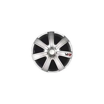 Set capace roti Gorecki, 13 inch, model VR, argintiu, 4 buc Set capace roti Gorecki, 13 inch, model VR, argintiu, 4 buc