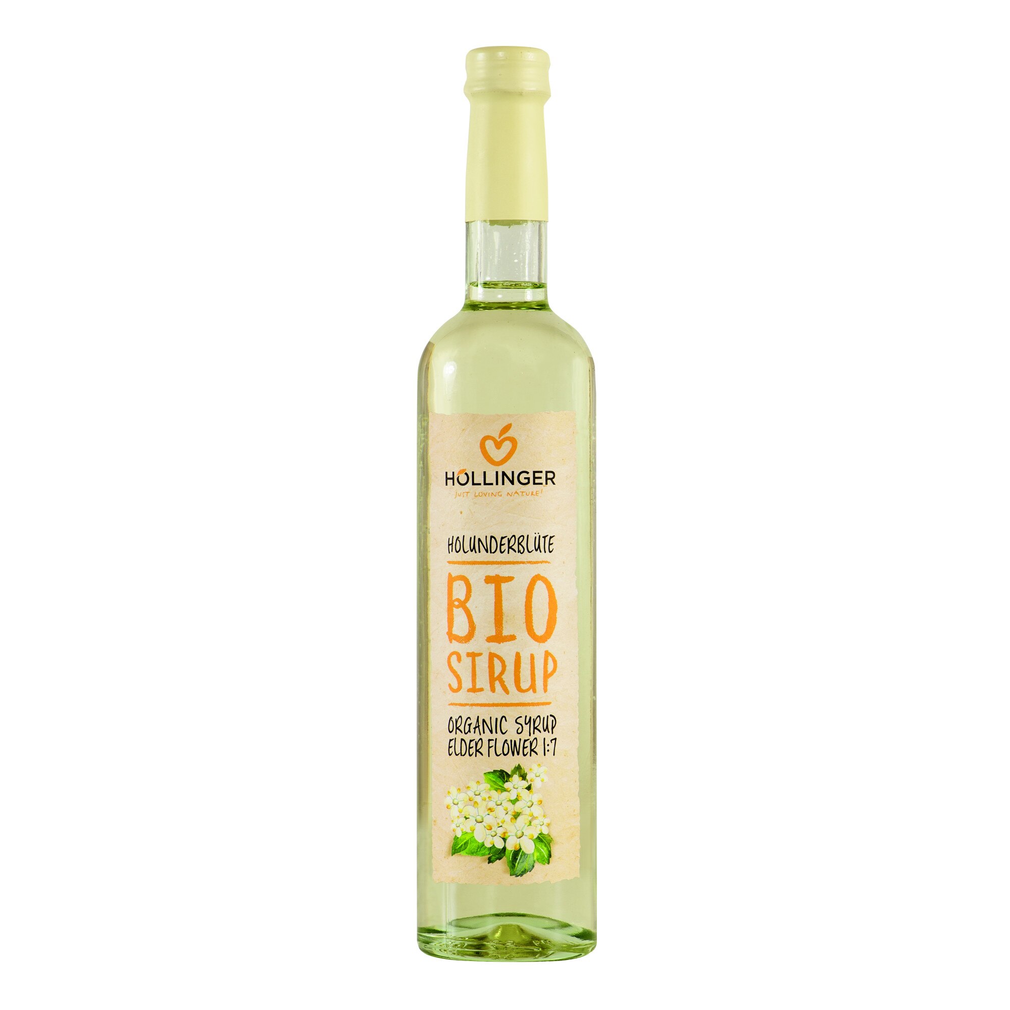 Set 6 Sirop bio/eco, soc, Höllinger, bax de 6x0,5L