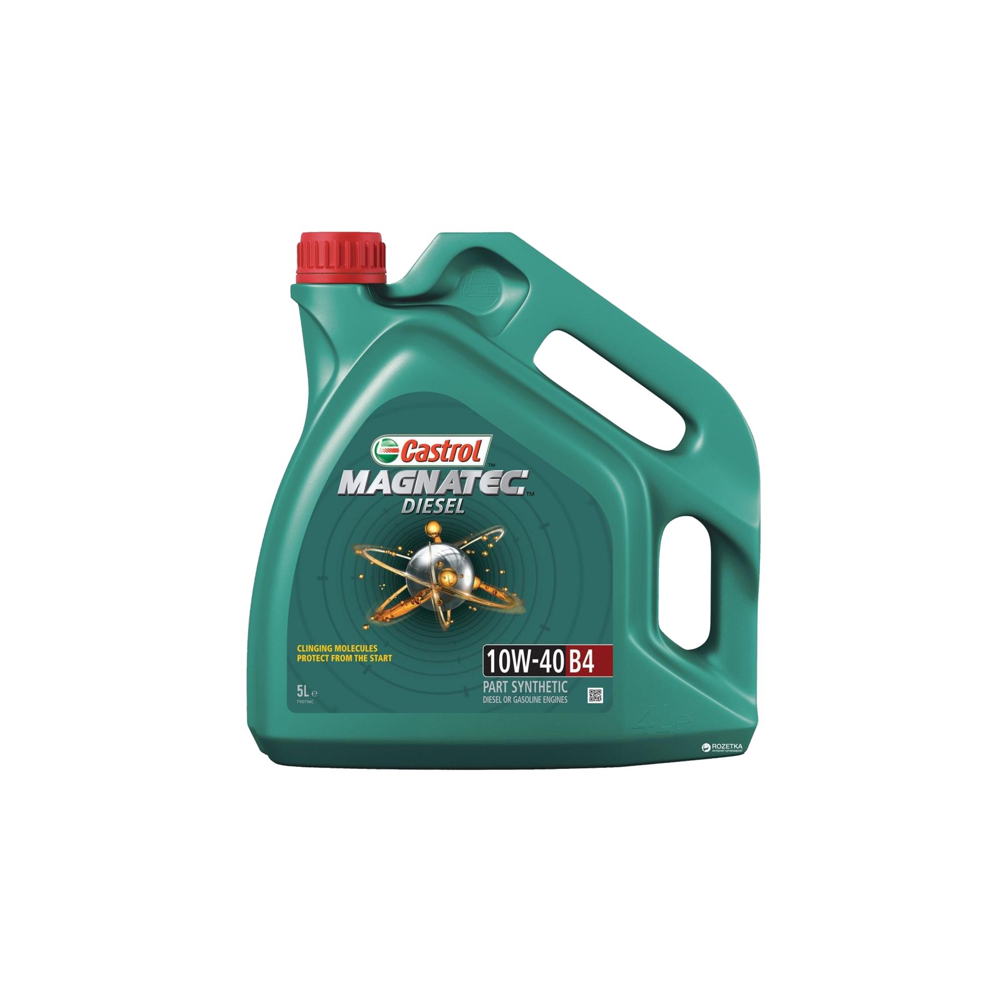 Ulei Castrol Magnatec, Diesel B4 10W40, 4L