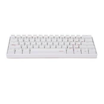 Tastatura gaming Anne Pro 2, 61 de taste, 60% NKRO, Bluetooth 4.0, Iluminare RGB, Type-C, Switch Brown, Alb Tastatura gaming Anne Pro 2, 61 de taste, 60% NKRO, Bluetooth 4.0, Iluminare RGB, Type-C, Switch Brown, Alb