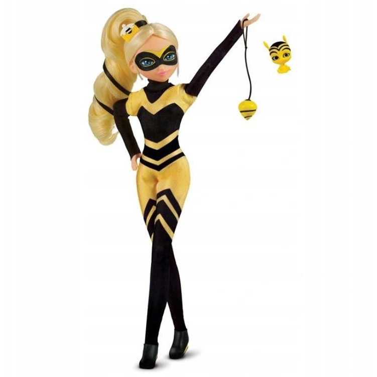 Papusa Miraculous articulata cu accesorii, Queen Bee, 30 cm