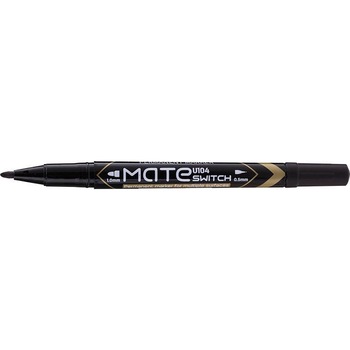Marker Cd 2 Capete 0.5/1mm, Deli, Negru Marker Cd 2 Capete 0.5/1mm, Deli, Negru