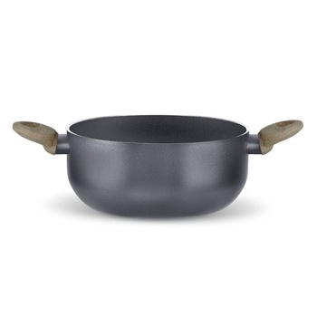 Cratita Diamond Titan, Pensofal, aluminiu, gri, 24 cm Cratita Diamond Titan, Pensofal, aluminiu, gri, 24 cm