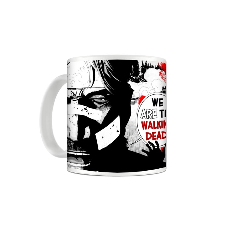 Cana The Walking Dead - We Are The Walking Dead ! , 330ml , mug81, Multicolor