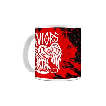 Cana The Walking Dead - Saviors , 330ml , mug78, Multicolor Cana The Walking Dead - Saviors , 330ml , mug78, Multicolor