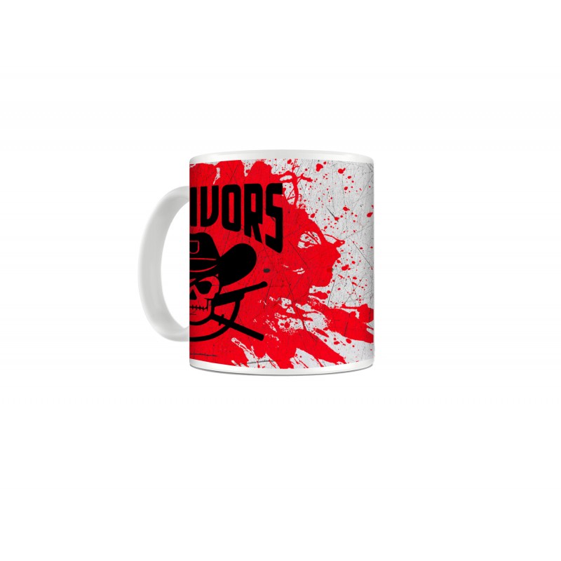 Cana The Walking Dead - Survivors , 330ml , mug82, Multicolor