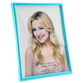 Rama foto clasica Slim, cu picior, 15 x 20 cm, bleu Rama foto clasica Slim, cu picior, 15 x 20 cm, bleu