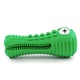 Jucarie de ros pentru caini, crocodil, verde, dog dental chew toy