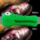 Jucarie de ros pentru caini, crocodil, verde, dog dental chew toy