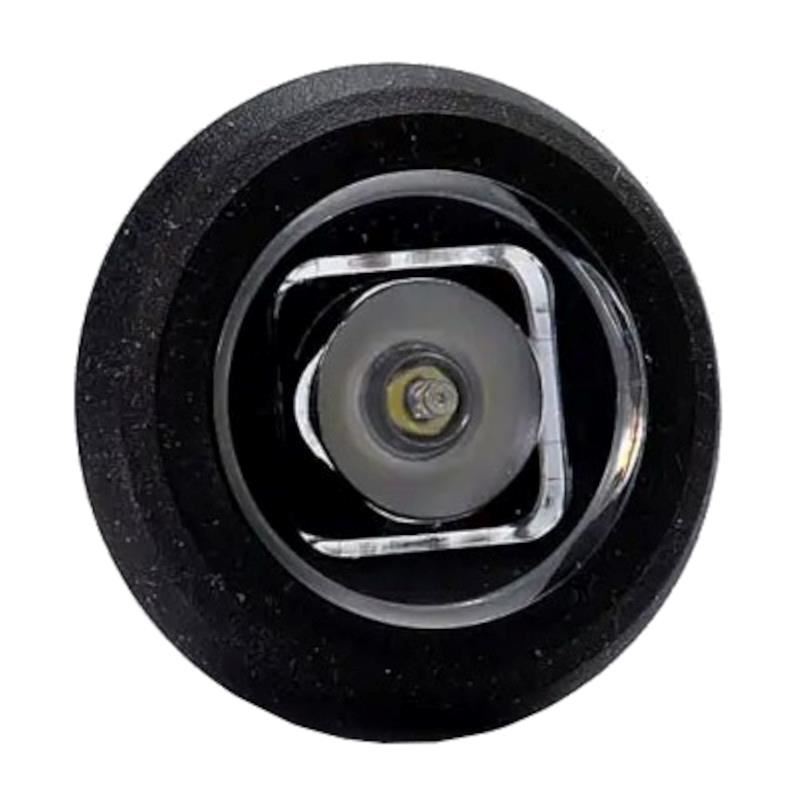 Lampa gabarit fi28, cu LED, incastrabila (fi19.6), alba FT-074B Fristom