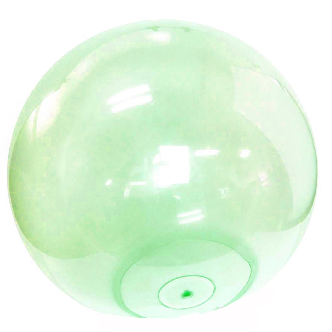Jucarie gonflabila Mappy - Bubble Ball, verde