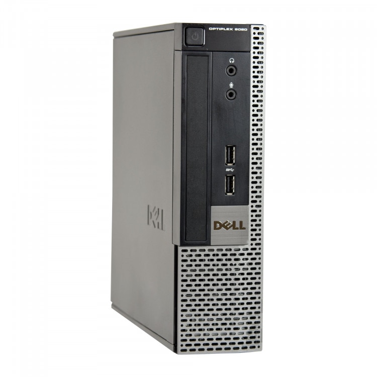 Desktop Pc Dell OptiPlex 9020 USFF,cu procesor Intel Core i5-4570 up to 3.60GHz, Memorie 16GB DDR3, 120GB Ssd, Unitate Optica DVD-RW