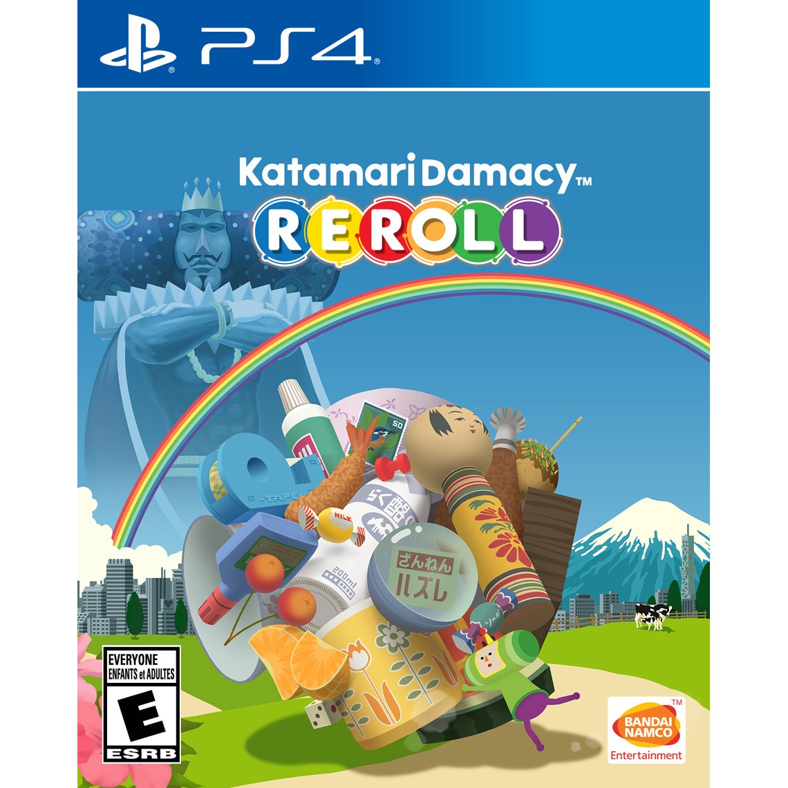 Joc Katamari Damacy Reroll Pentru PlayStation 4