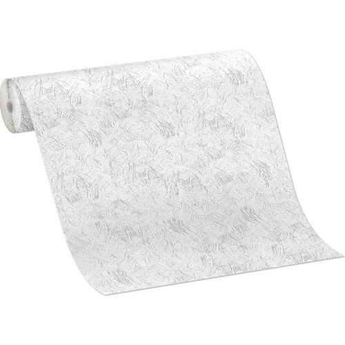 Tapet vinil expandat DEco, alb 10,05x0,53 m