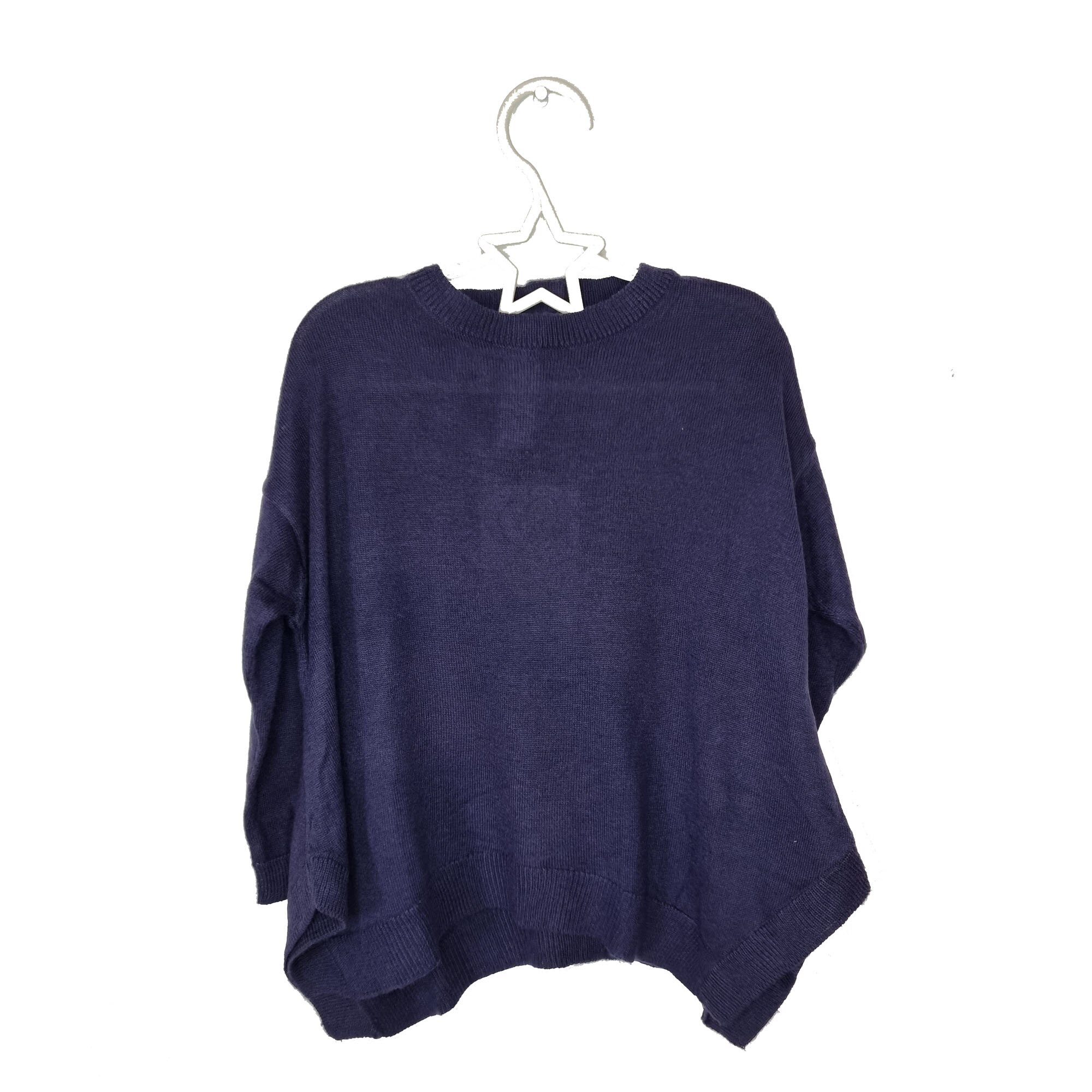 Pulover pentru fete, albastru inchis, Chicco