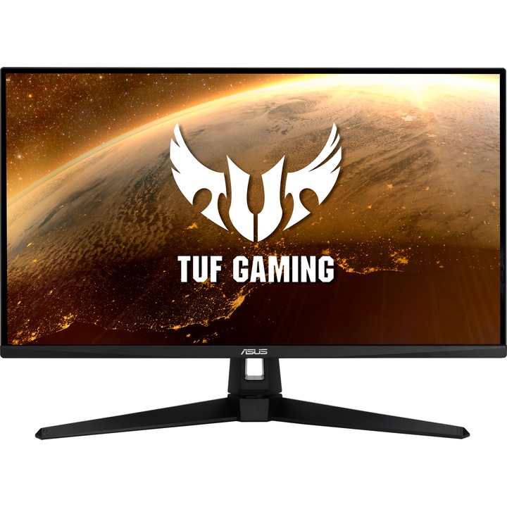 ASUS TUF VG289Q1A Gaming monitor, 28", IPS, 4K 3840x2160, FreeSync, HDR10, HDMI, DP, Fekete