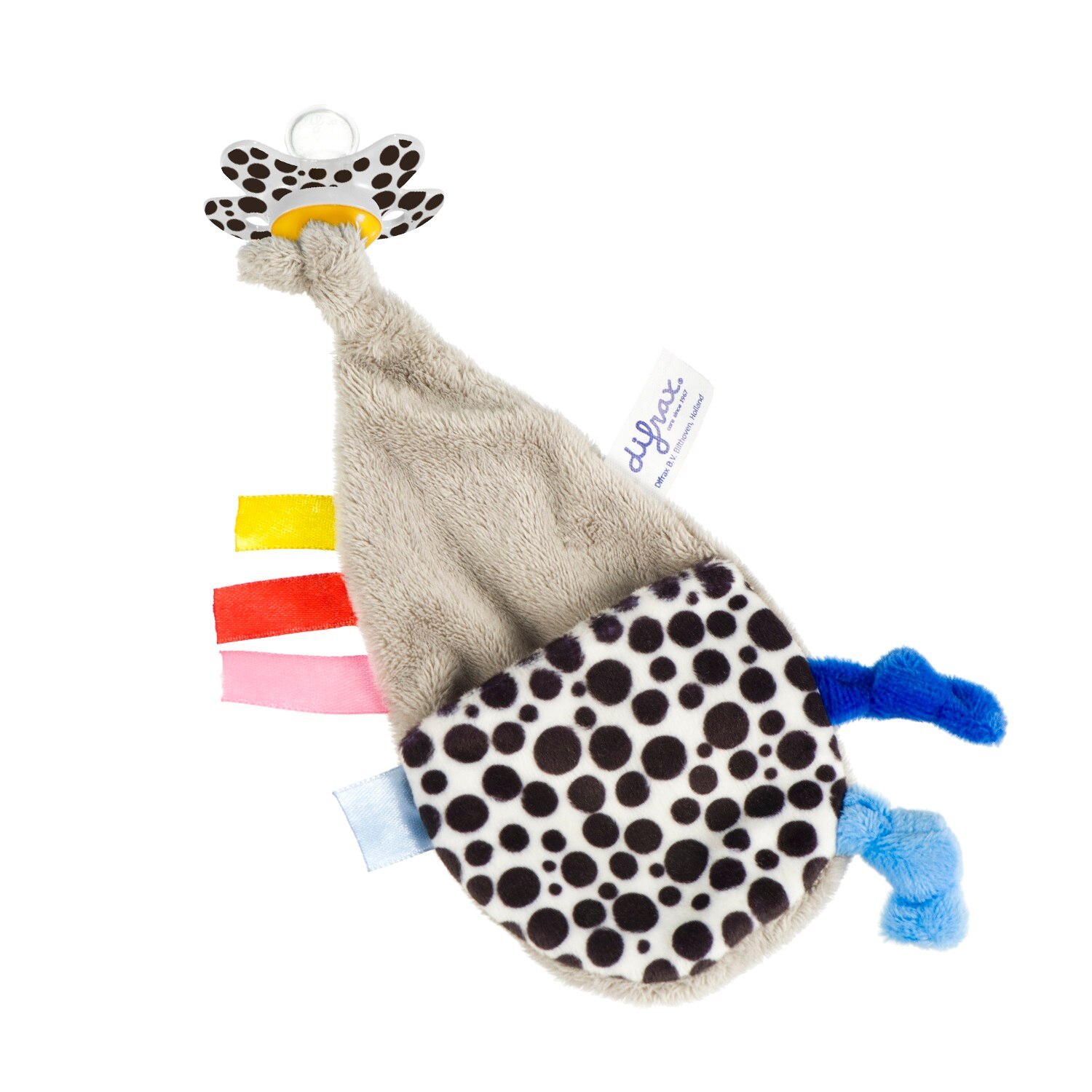 Plus cu buzunar pentru suzeta, Difrax