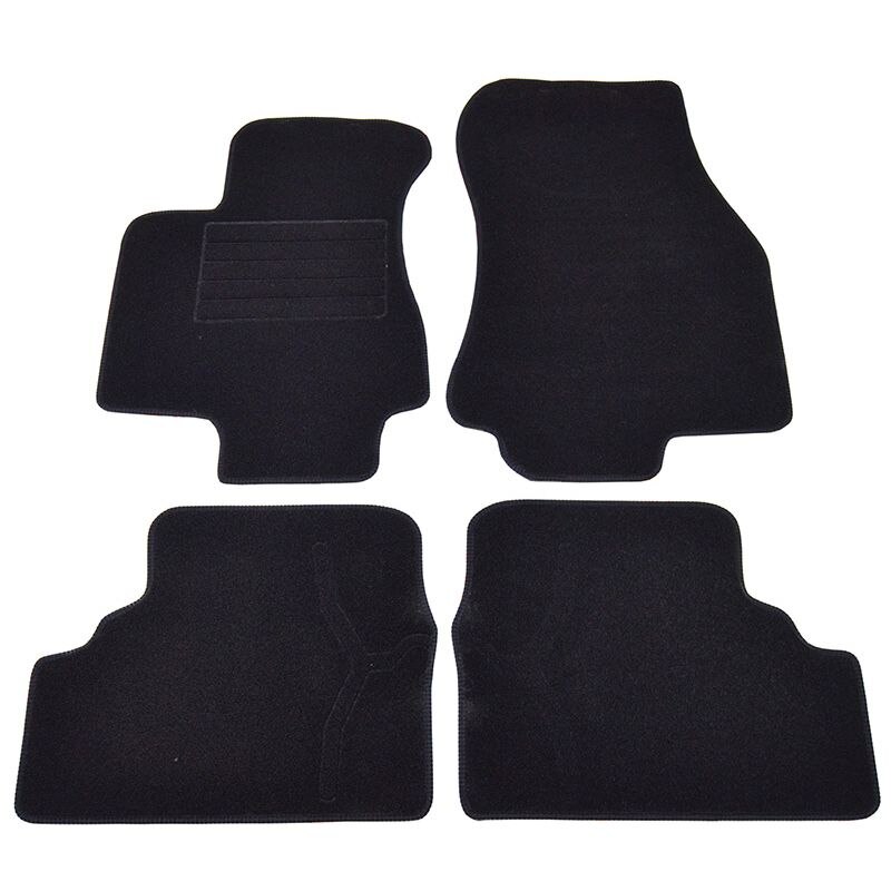 Set covorase AutoLux, mocheta, pentru Opel Zafira A 1999-2005, negru, 4 buc