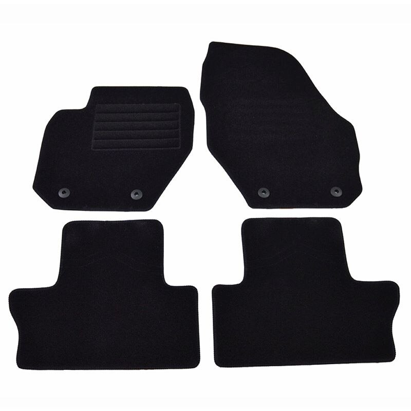 Set covorase AutoLux, mocheta, pentru Volvo XC60 03/2008-, negru, 4 buc
