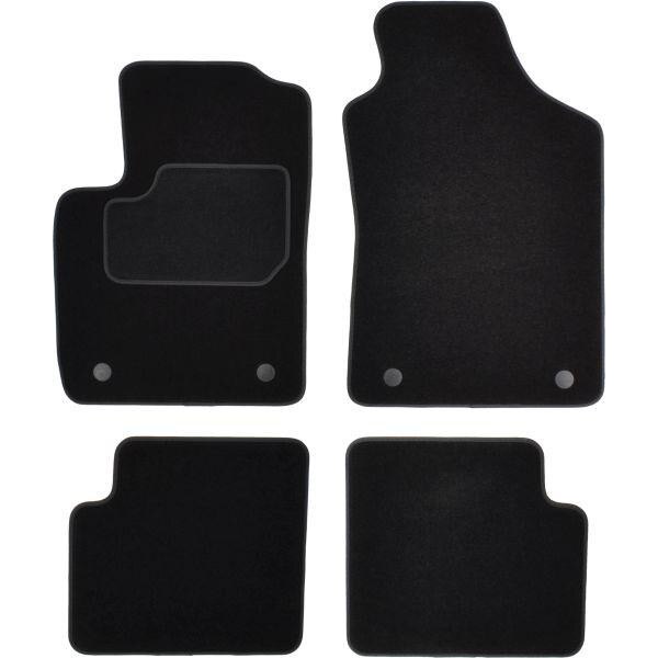 Set 4 covorase auto mocheta FIAT 500 2007 - 2020