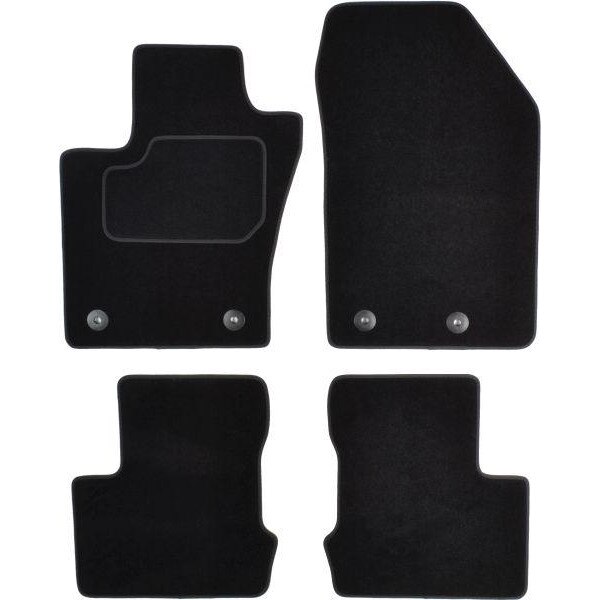 Set 4 covorase auto mocheta FIAT 500X 2014 - 2020