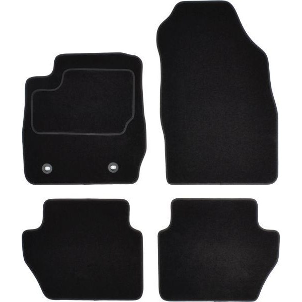 Set 4 covorase auto mocheta FORD FIESTA VI 2012 - 2016