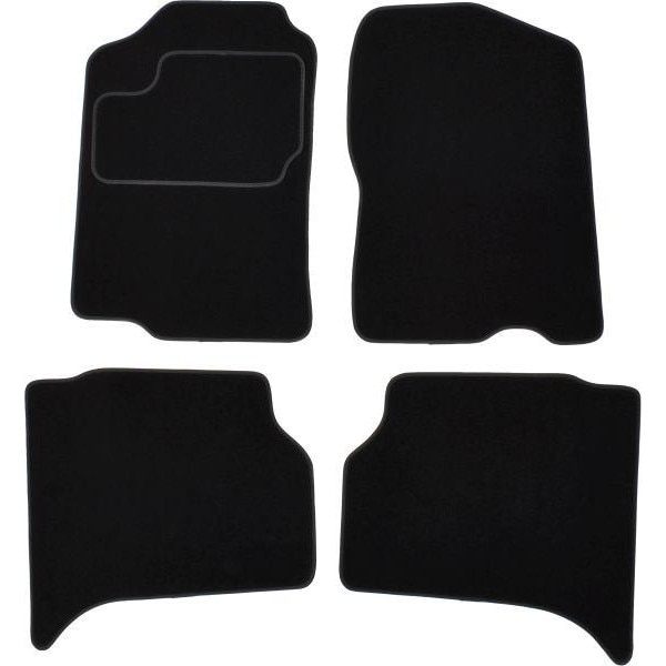 Set 4 covorase auto mocheta ISUZU TROOPER III 1998 - 2004