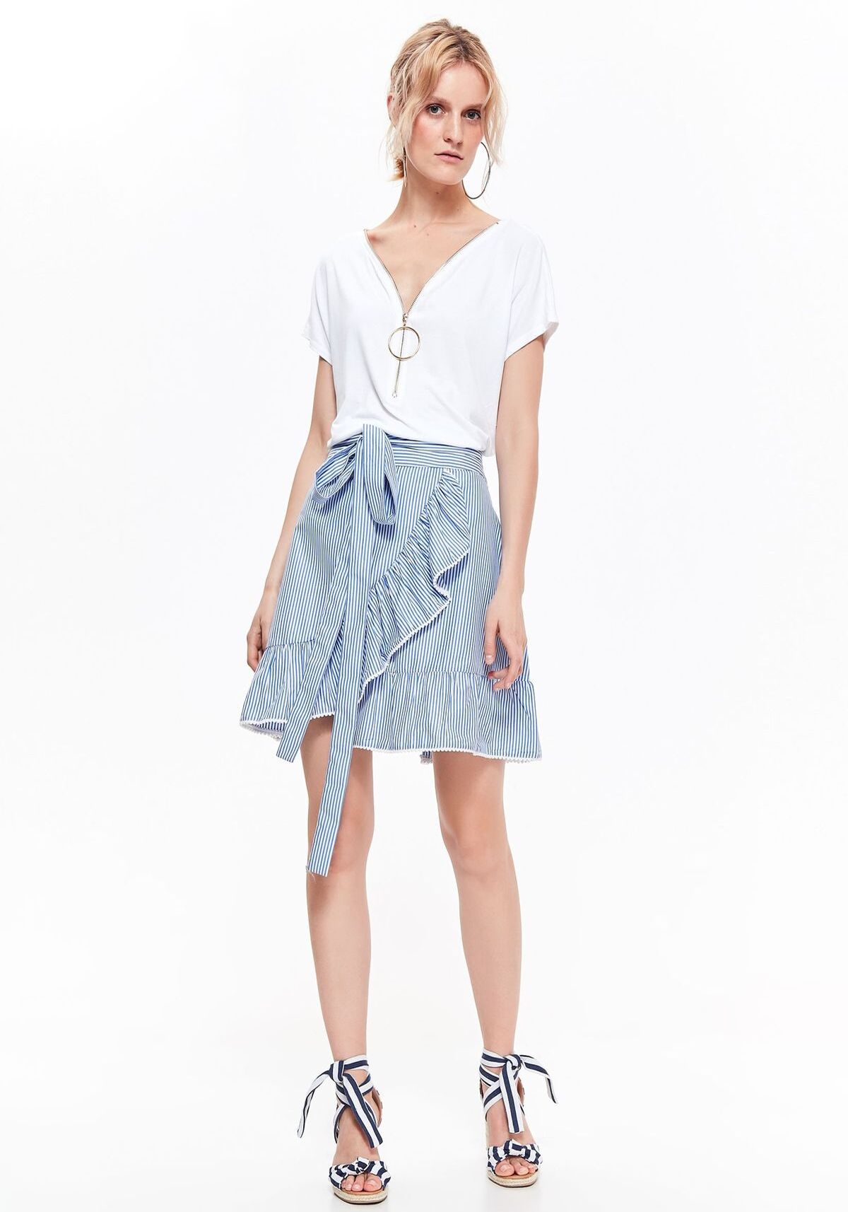 Fusta pentru femei, TOP SECRET, SSD1268, Albastru